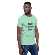 Load image into Gallery viewer, Create Design Inspire - Unisex T-Shirt