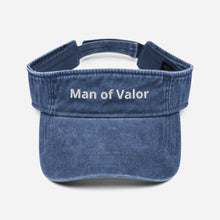 Cargar imagen en el visor de la galería, Man of Valor Denim visor
