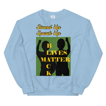 Load image into Gallery viewer, Black Lives Matter Unisex Sweatshirt