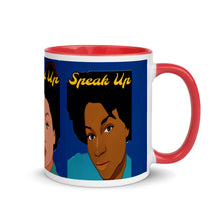 Load image into Gallery viewer, Pray Up-Stand Up-Speak Up Mug with Color Inside