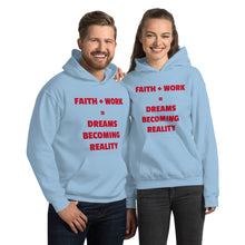 Cargar imagen en el visor de la galería, Faith + Work Unisex Hoodie