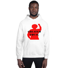 Load image into Gallery viewer, Created Equal Unisex Hoodie