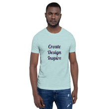 Load image into Gallery viewer, Create Design Inspire - Unisex T-Shirt