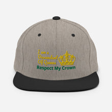Load image into Gallery viewer, Queen Snapback Hat