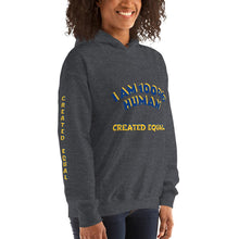 Load image into Gallery viewer, 100% Human Unisex Hoodie - Shannon Alicia LLC