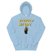 Load image into Gallery viewer, Respect My Life Unisex Hoodie