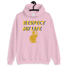 Cargar imagen en el visor de la galería, Respect My Life Unisex Hoodie