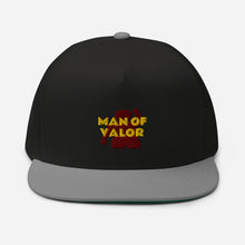 Cargar imagen en el visor de la galería, Man of Valor Flat Bill Cap