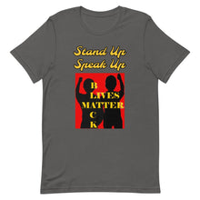 Load image into Gallery viewer, Black Lives Matter Short-Sleeve Unisex T-Shirt - Shannon Alicia LLC