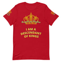 Cargar imagen en el visor de la galería, King Short-Sleeve Unisex T-Shirt