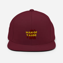 Cargar imagen en el visor de la galería, Man of Valor Snapback Hat