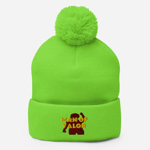 Load image into Gallery viewer, Man of Valor Pom-Pom Beanie