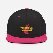 Load image into Gallery viewer, Virtuous Woman Snapback Hat