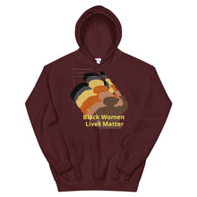 Load image into Gallery viewer, Black Women Lives Matter Unisex Hoodie