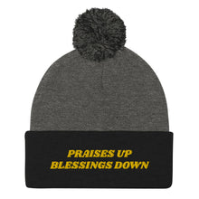 Load image into Gallery viewer, Praise Up Pom-Pom Beanie