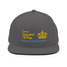 Cargar imagen en el visor de la galería, King Snapback Hat