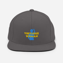 Load image into Gallery viewer, Virtuous Woman Snapback Hat