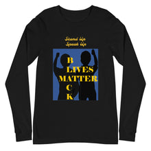 Cargar imagen en el visor de la galería, Black Lives Matter Unisex Long Sleeve Tee