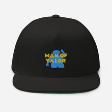 Cargar imagen en el visor de la galería, Man of Valor Flat Bill Cap
