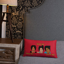 Load image into Gallery viewer, Pray Up-Stand Up-Speak Up Basic Pillow