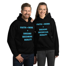 Cargar imagen en el visor de la galería, Faith + Work Unisex Hoodie