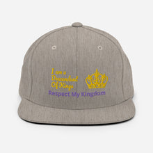 Cargar imagen en el visor de la galería, King Snapback Hat