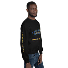 Cargar imagen en el visor de la galería, 100% Human Unisex Sweatshirt - Shannon Alicia LLC