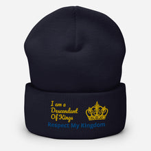 Load image into Gallery viewer, King Cuffed Beanie