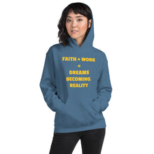 Cargar imagen en el visor de la galería, Faith + Work Unisex Hoodie