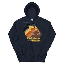 Load image into Gallery viewer, Black Women Lives Matter Unisex Hoodie
