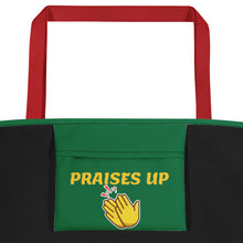 Load image into Gallery viewer, Praises Up Beach Bag