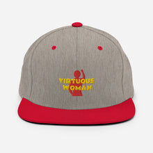 Load image into Gallery viewer, Virtuous Woman Snapback Hat