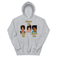 Load image into Gallery viewer, Pray Up-Stand Up-Speak Up Unisex Hoodie - Shannon Alicia LLC