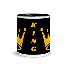 Load image into Gallery viewer, King Mug with Color Inside