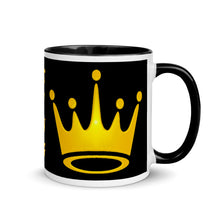 Load image into Gallery viewer, King Mug with Color Inside