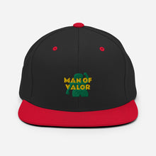 Cargar imagen en el visor de la galería, Man of Valor Snapback Hat