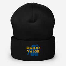 Load image into Gallery viewer, Man of Valor Cuffed Beanie