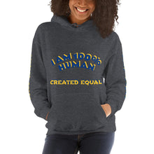 Load image into Gallery viewer, 100% Human Unisex Hoodie - Shannon Alicia LLC