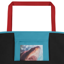 Load image into Gallery viewer, Shark Beach Bag