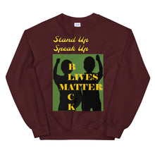 Load image into Gallery viewer, Black Lives Matter Unisex Sweatshirt
