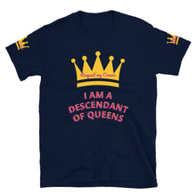 Load image into Gallery viewer, Queen Short-Sleeve Unisex T-Shirt
