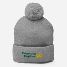 Load image into Gallery viewer, King Pom-Pom Beanie