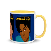 Load image into Gallery viewer, Pray Up-Stand Up-Speak Up Mug with Color Inside