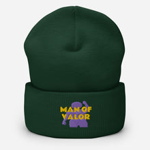 Cargar imagen en el visor de la galería, Man of Valor Cuffed Beanie