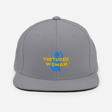 Load image into Gallery viewer, Virtuous Woman Snapback Hat