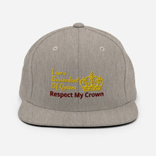 Load image into Gallery viewer, Queen Snapback Hat
