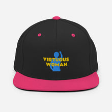 Load image into Gallery viewer, Virtuous Woman Snapback Hat