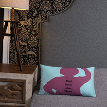 Load image into Gallery viewer, Black Women Lives Matter Basic Pillow