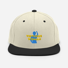 Load image into Gallery viewer, Virtuous Woman Snapback Hat