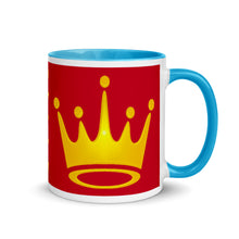 Load image into Gallery viewer, Queen Mug with Color Inside